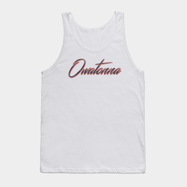 Owatonna City Tank Top by PowelCastStudio